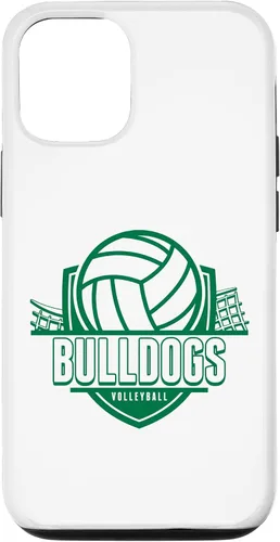 Vista 28 de Bulldogs Volleyball Back to School Spirit G Case for iPhone 17