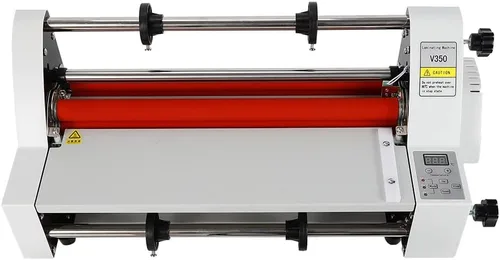 Vista 6 de Laminador de laminado en frío caliente Máquina laminadora térmica comercial Máquina laminadora térmica de un solo lado Máquina laminadora térmica