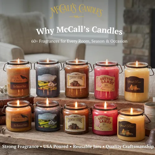 Vista 3 de Velas McCalls Grandma's Kitchen 26 oz