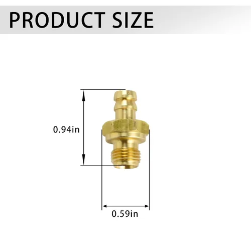 Vista 2 de Kit de inyector de jabón químico para lavadora a presión, repuesto para 308452002, 190593GS, compatible con Troy-Bilt 020200, 020207, 020208, 020241