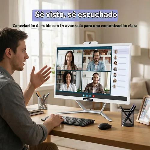 Vista 5 de STGSivir PC todo en uno,Pantalla FHD de 21,5", Core i5,16G RAM,512G SSD