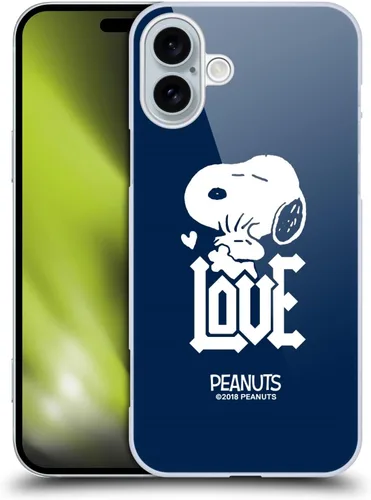 Vista 39 de Head Case Designs Funda rígida con licencia oficial de Peanuts Charlie Brown Good Grief Rock Tees compatible con Apple iPhone 7/8/SE 2020 y 2022