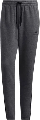 Vista 2 de adidas Pantalones Essentials de forro polar cónico con puños elásticos de 3 rayas para hombre