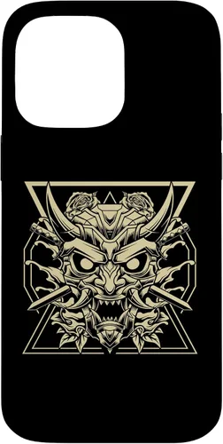 Vista 21 de Funda Demon Oni para iPhone 16