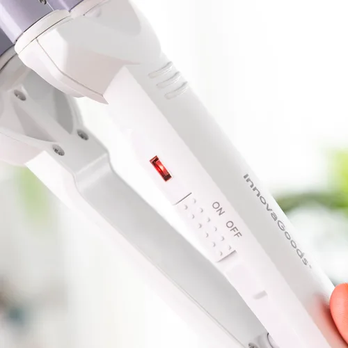 Vista 9 de Plancha de Pelo Cerámica para Ondas Wavio InnovaGoods 55 W