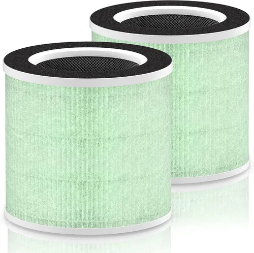 Vista 8 de [Filtro absorbente de toxinas] Filtro RP-AP089B compatible con RENPHO Filtro de repuesto para purificador de aire RP-AP089 RP-AP089-F2 para RENPHO