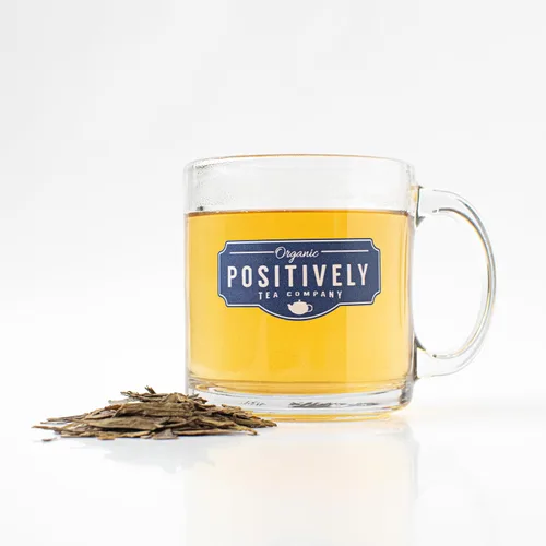 Vista 5 de Organic Positively Tea Company, Dragonwell, té verde, hoja suelta, 4 onzas