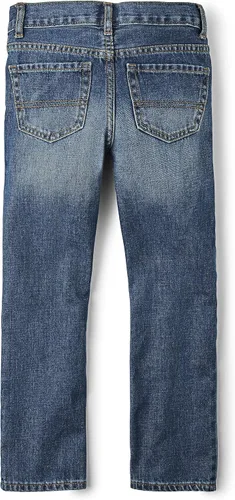 Vista 3 de The Children's Place Boys' Basic Bootcut Jeans
