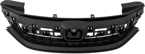 Vista 27 de Garage-Pro Conjunto de rejilla compatible con Honda Accord 1996-1997 negro texturizado HO1200135