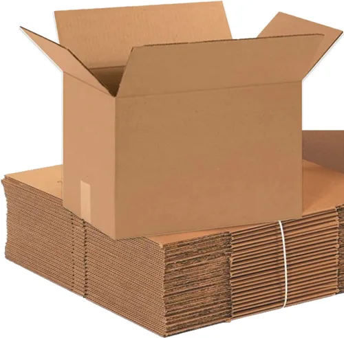 Vista 11 de AVIDITI Cajas de cartón corrugado de 14 x 10 x 10 pulgadas, tamaño mediano de 14 pulgadas de largo x 10 pulgadas de ancho x 10 pulgadas de alto