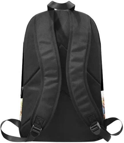 Vista 202 de Texto personalizado Elefante desgaste gafas mochila mochila mochila casual Daypack bolsa para mamá niñas, color86-4, Mochilas Daypack