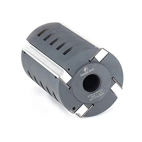 Vista 9 de Amana Tool - Cabezal de cepilladora de 3.937 in y 1.181 in de diámetro (61702), grado industrial