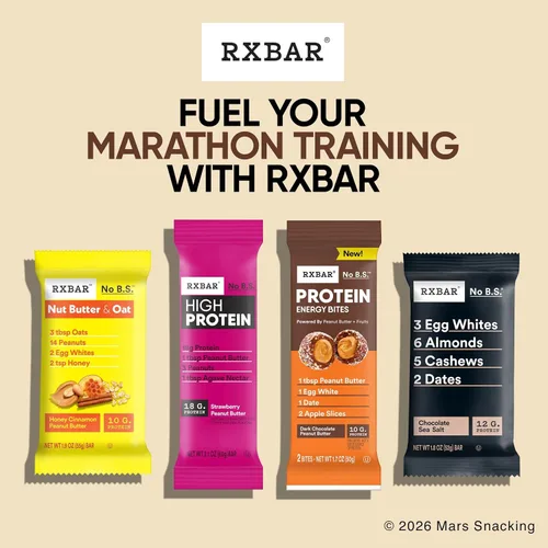 Vista 3 de RXBAR Barras de proteínas, barras de aperitivos, paquete variado (12 unidades)