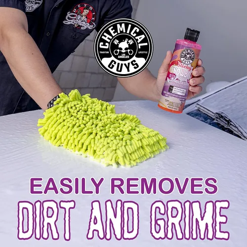 Vista 6 de Chemical Guys TORQ Foam Blaster - Kit de lavado para automóvil, jabón adhesivo de espuma de nieve, cera de espuma en aerosol de plátano Blazin