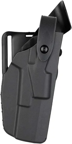 Vista 19 de Safariland 7360 7TS ALS/SLS Mid-Ride Duty Rated Level III Retention Holster