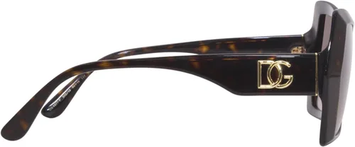 Vista 3 de Dolce Gabbana DG4377F - Gafas de sol para mujer HavanaBrown Gradient Marrón Oscuro 54 Havana 5419145