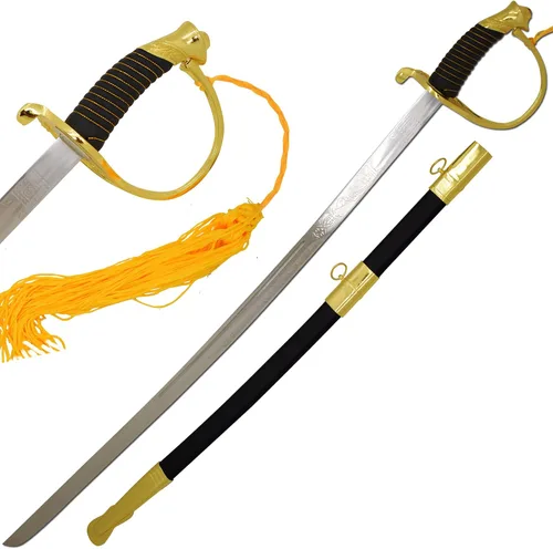 Vista 5 de Medieval Warrior US Cavalry Commemorative Saber with Scabbard