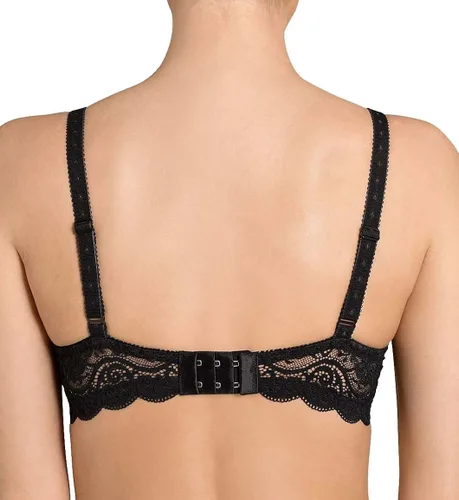 Vista 3 de Triumph Amourette 300W01con aros Full Cup brasier No Acolchado Suave playera, Cobertura total, Negro