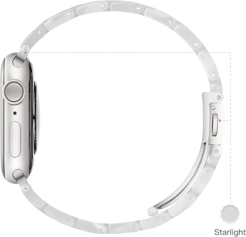 Vista 4 de Compatible con accesorios de reloj de resina para Starlight