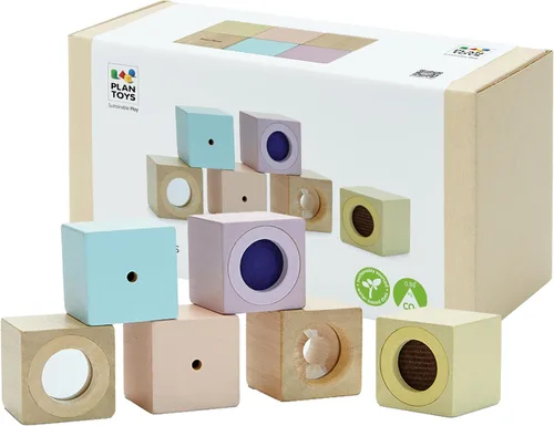 Vista 12 de Plan Toy Water Blocks Multicolor