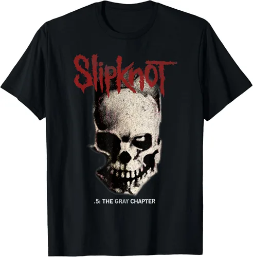 Vista 2 de Slipknot Tribal Calavera playera, niños 12, Rojo