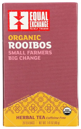 Vista 9 de Equal Exchange Té de manzanilla orgánico sin cafeína, 20 unidades (paquete de 3) (13311)