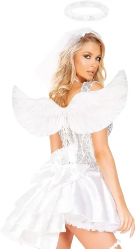Vista 6 de WILDPARTY Angel Costume Accessories for Women