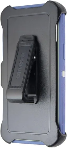 Vista 2 de OtterBox Defender PRO - Funda para Apple iPhone 13 Pro Max y 12 Pro Max, color azul fuerte