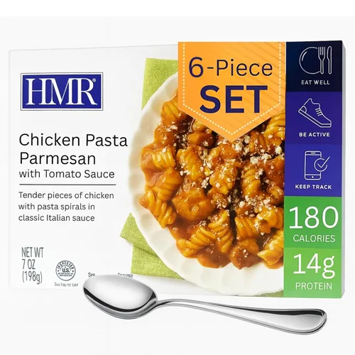 Vista 19 de HMR Ternera Stroganoff con Fideos Entrée Almuerzo o Cena Pre-empaquetada Listo para Comer 19 g de Proteína Comida Baja en Calorías Porción