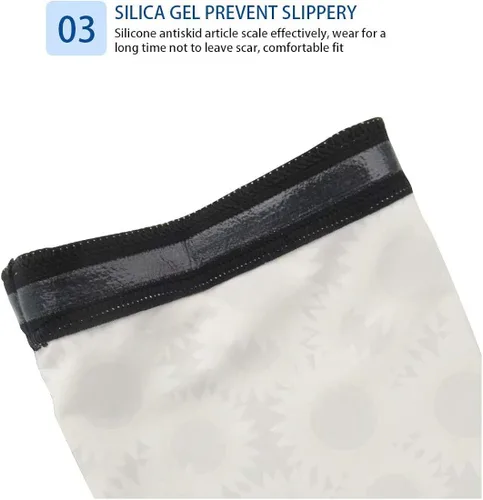 Vista 8 de FOR U DESIGNS Arm Sleeves for Men and Women,Tattoo Cover Up Sun Protection
