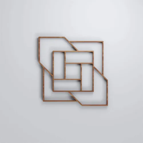 Vista 5 de Ekena Millwork WALW08X08X0375LLDWA Loveland Paneles de pared decorativos de 3/8 pulgadas en T, 7 3/8 pulgadas de ancho x 7 3/8 pulgadas de alto