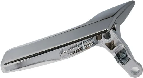 Vista 6 de Kit de manija de puerta interior cromada para lado derecho del pasajero (delantera o trasera) compatible con W204 Clase C