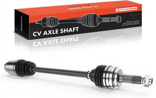 Vista 10 de A-Premium - Conjunto de eje CV trasero derecho del lado del pasajero para modelos Honda Compatible con Pilot 2009 2010 2011 2012 2013 2014 2015 V6
