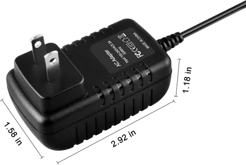 Vista 2 de Adaptador de CA DC para Xantrex XPower Portable Powerpack 1500 1500W #802-1500 Cable de alimentación Cargador