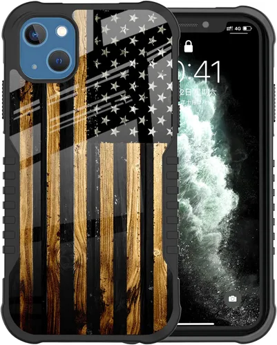 Vista 11 de Funda compatible con iPhone 13/14, a prueba de golpes, arañazos, diseño Kawaii de gato, color negro Anime Gato Kawaii