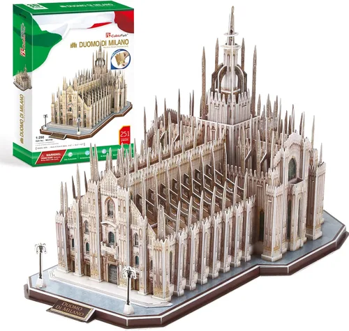 Vista 10 de CubicFun London St. Paul's Cathedral 3D Architecture Puzzle, 643 Pieces
