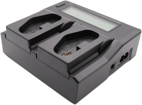 Vista 4 de Cargador de batería de red de pantalla LCD rápida para Canon LP-E4 LPE4 LP-E4N LP-E19 LPE19 como LC-E19 LC-E4 EOS 1D C EOS 1D X EOS 1D 1Ds Mark 3/4