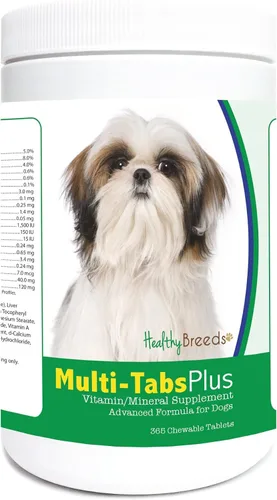 Vista 26 de Healthy Breeds Affenpinscher Multi-Tabs Plus tabletas masticables 180