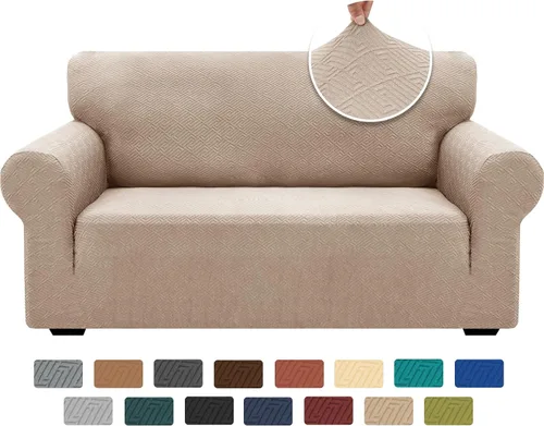 Vista 34 de XINEAGE Fundas elásticas nuevas para sillón 2025, 1 pieza, protector para silla de sala de estar, funda gruesa y suave con parte inferior elástica
