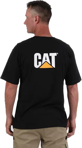 Vista 2 de Caterpillar Men's Trademark T-Shirt (Regular and Big & Tall Sizes)