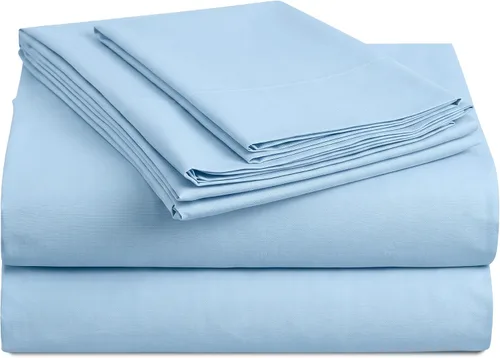 Vista 28 de DESTINY CRESCENT BEDDING Juego de sábanas cómodas de algodón de 3 piezas, tamaño individual XL, 100% algodón, transpirables y refrescantes