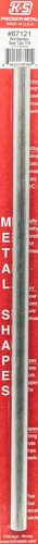 Vista 5 de K&S 87123 - Tubo redondo de acero inoxidable, 1/2 pulgada de diámetro exterior x 22 GA x 12 pulgadas de largo, 1 tubo, fabricado en Estados Unidos
