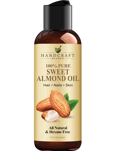 Vista 7 de Handcraft Blends Aceite de Semilla de Albaricoque - Prensado en Frío 4 Fl Oz - 100% Puro y Natural - Aceite Portador de Grado Premium para Piel