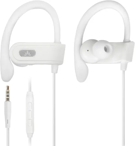 Vista 6 de Avantree E171 - Auriculares con cable AUX de 3.5mm con micrófono y control de volumen en línea, compatibles con auriculares con cable tradicionales