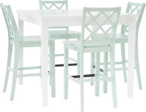 Vista 33 de Powell Silla auxiliar de comedor Conolly Blue Graphite