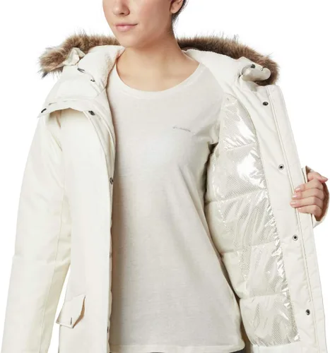 Vista 6 de Columbia Suttle Mountain - Chaqueta larga térmica para mujer