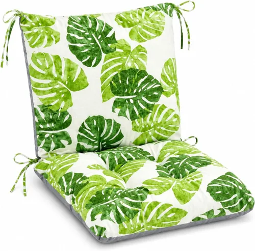 Vista 8 de ChezMax juego de almohadón relleno con acolchado, respaldo y asiento, para auto; silla mecedora cuadrada plegable, con estampado de caricaturas