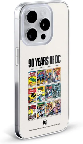 Vista 2 de Head Case Designs Funda de gel con licencia oficial de la Liga de la Justicia DC Comics Trinity Through Ages 90th Anniversary