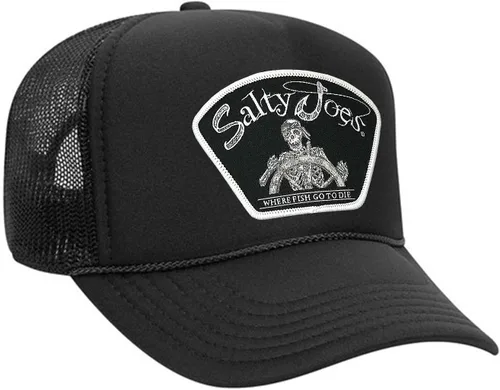 Vista 31 de SALTY JOES Colección de gorras de camionero de espuma Snapback