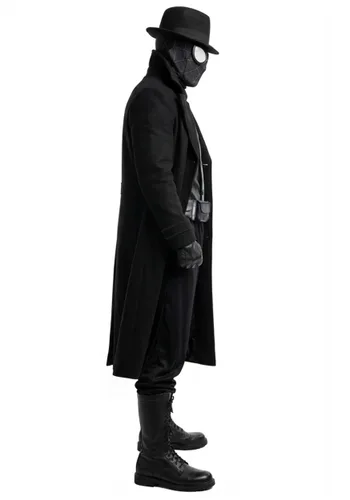Vista 4 de Disfraz para Hombre de Marvel Spider-Man Noir Multicolor